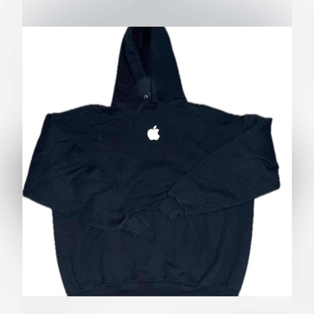 Vintage Y2K Apple company hoodie
